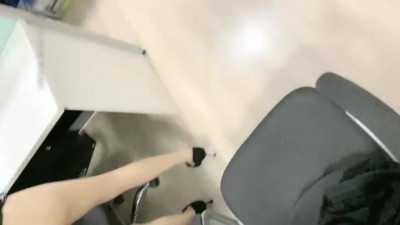 레드걸[동양야동] 화냥년과의 오피스 섹스