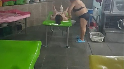 꼼꼼한 세신사 아지매의 손길 1 [레드걸 한국야동,최신야동,무료야동]